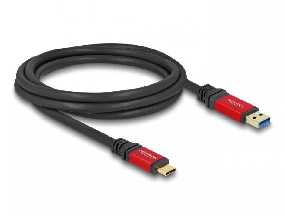 Imagine Cablu USB 3.2-A la USB type C T-T 2m